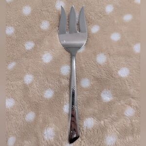 MCM Vintage Atomic Silco Meat Serving Fork